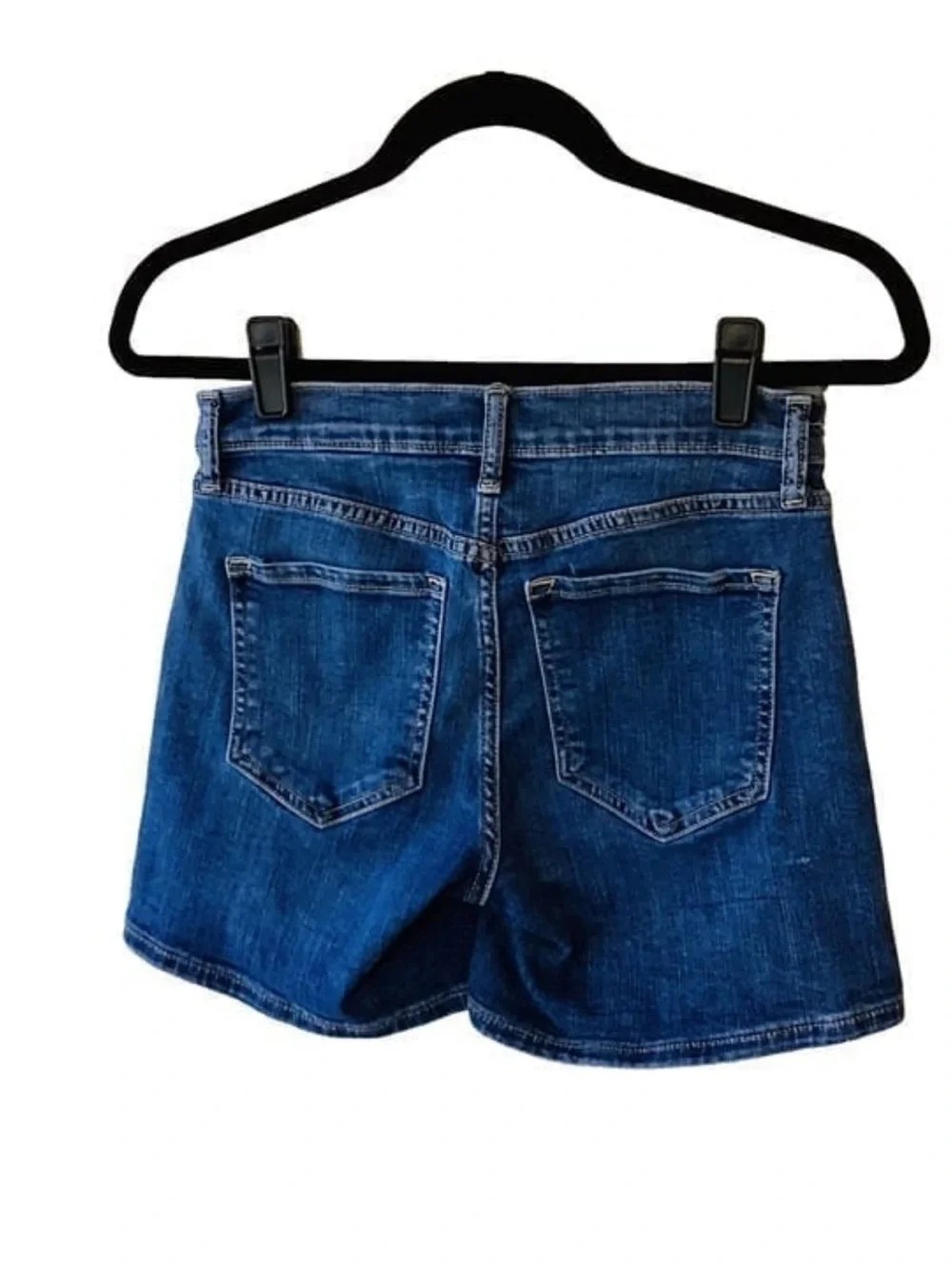 Banana Republic Dark Blue Denim Jean Shorts
